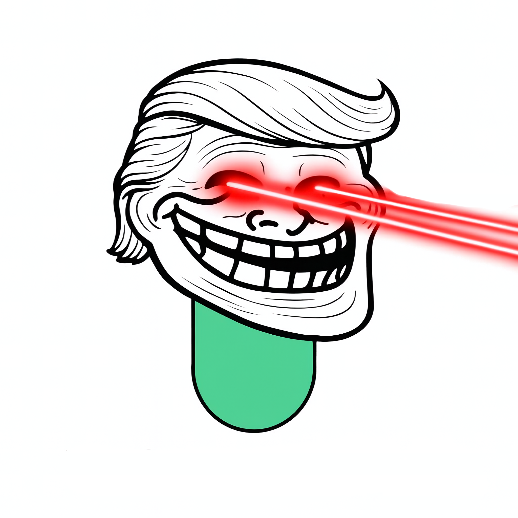 TrollPump AI Meme